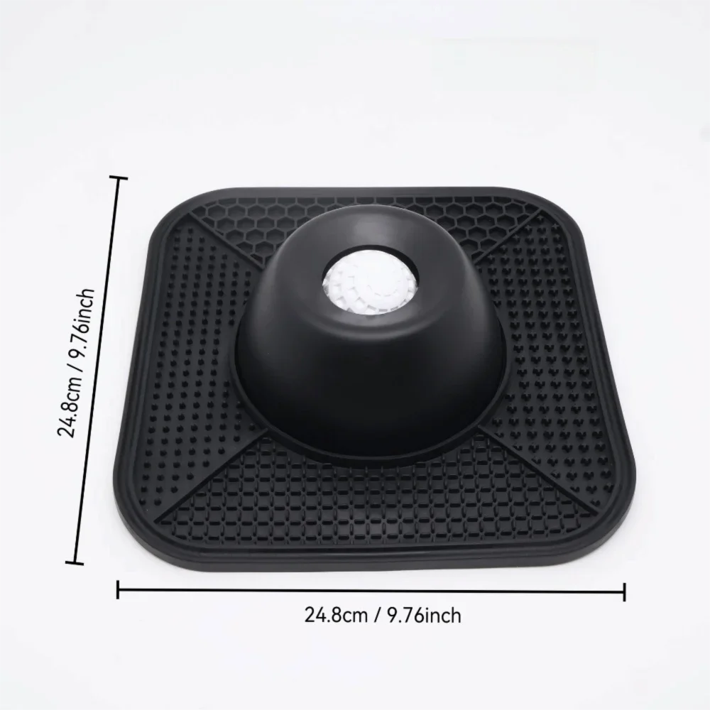 Silicone Slow Feeder Lick Mat with Dental Care for Dogs & Cats