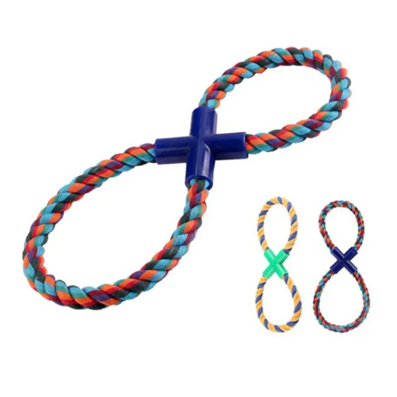Cotton Rope Interactive Dog Toy