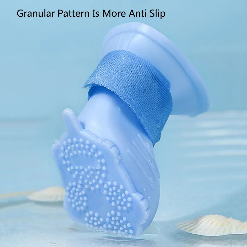 Waterproof Pet Paw Protector Boots (4 Pack)
