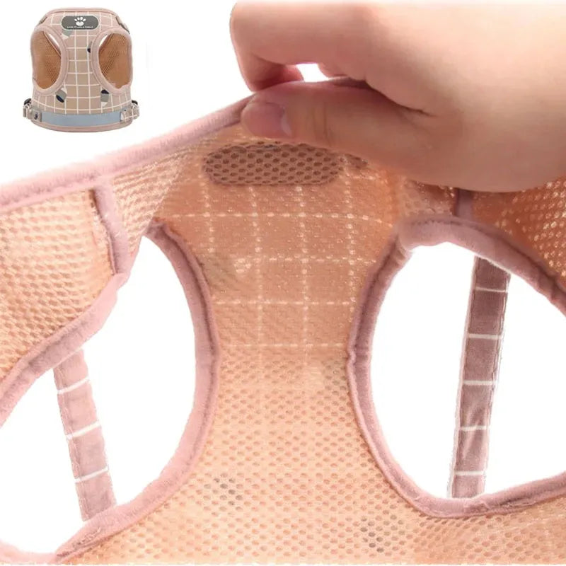 Gilet Tactique pour Chien avec Sangle de Poitrine