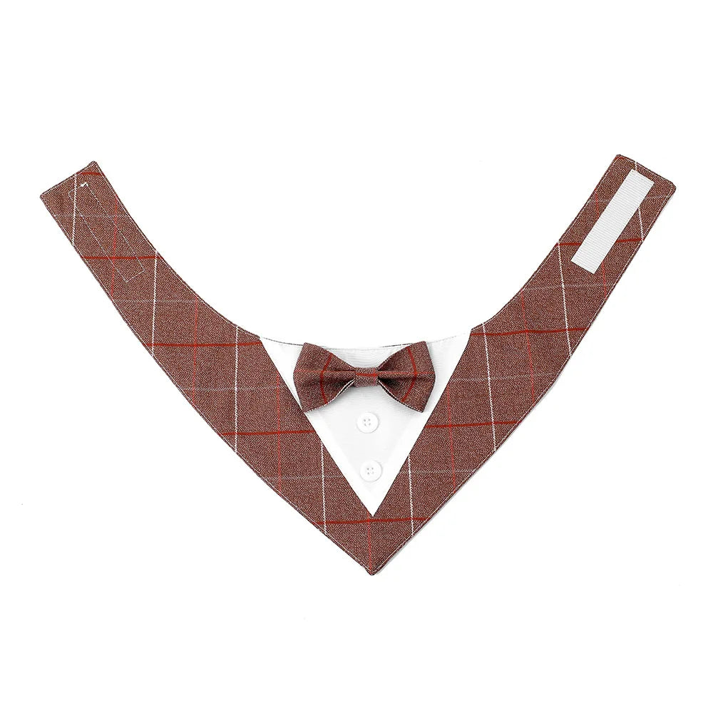 Dog Bow Tie & Bandana Set