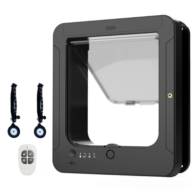 RFID Smart Cat Flap Door — Sensor-Activated
