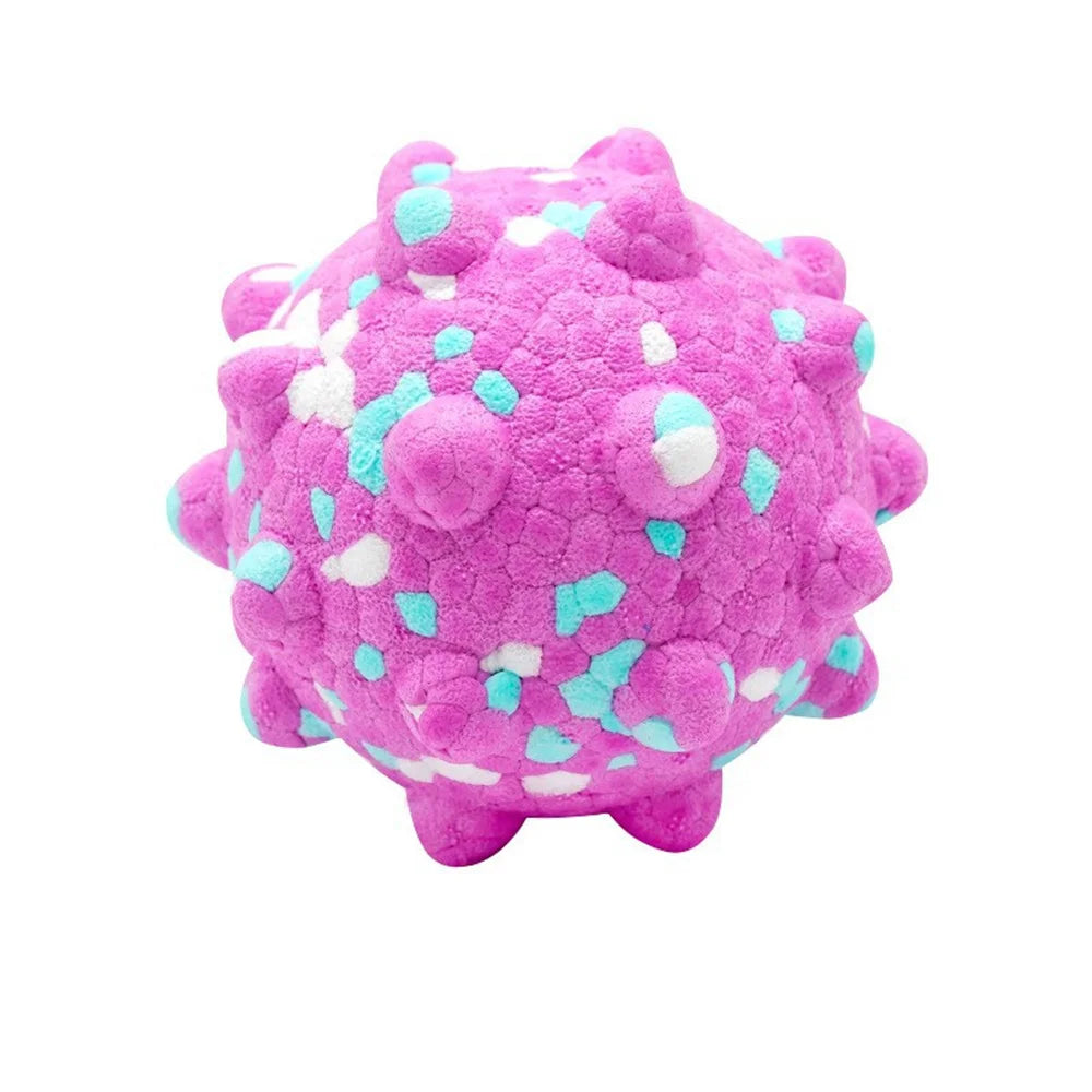 ETPU Spiky Dog Ball | Floating, Bite-Resistant Chew Toy