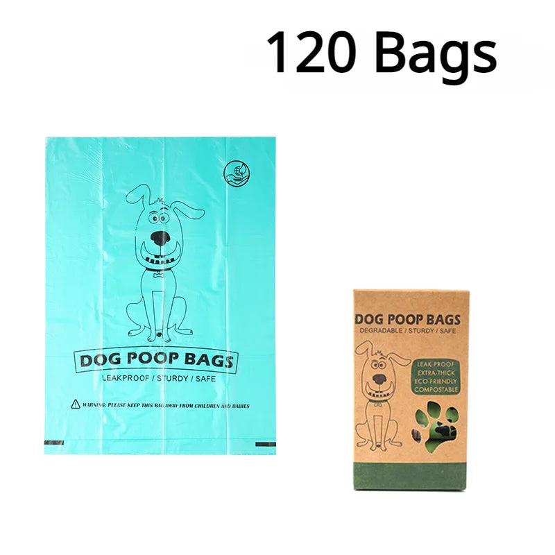 Biodegradable Dog Poop Bags with Dispenser