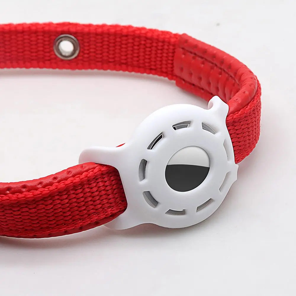 Apple AirTag Silicone Collar Sleeve for Dogs & Cats — 12 Colours