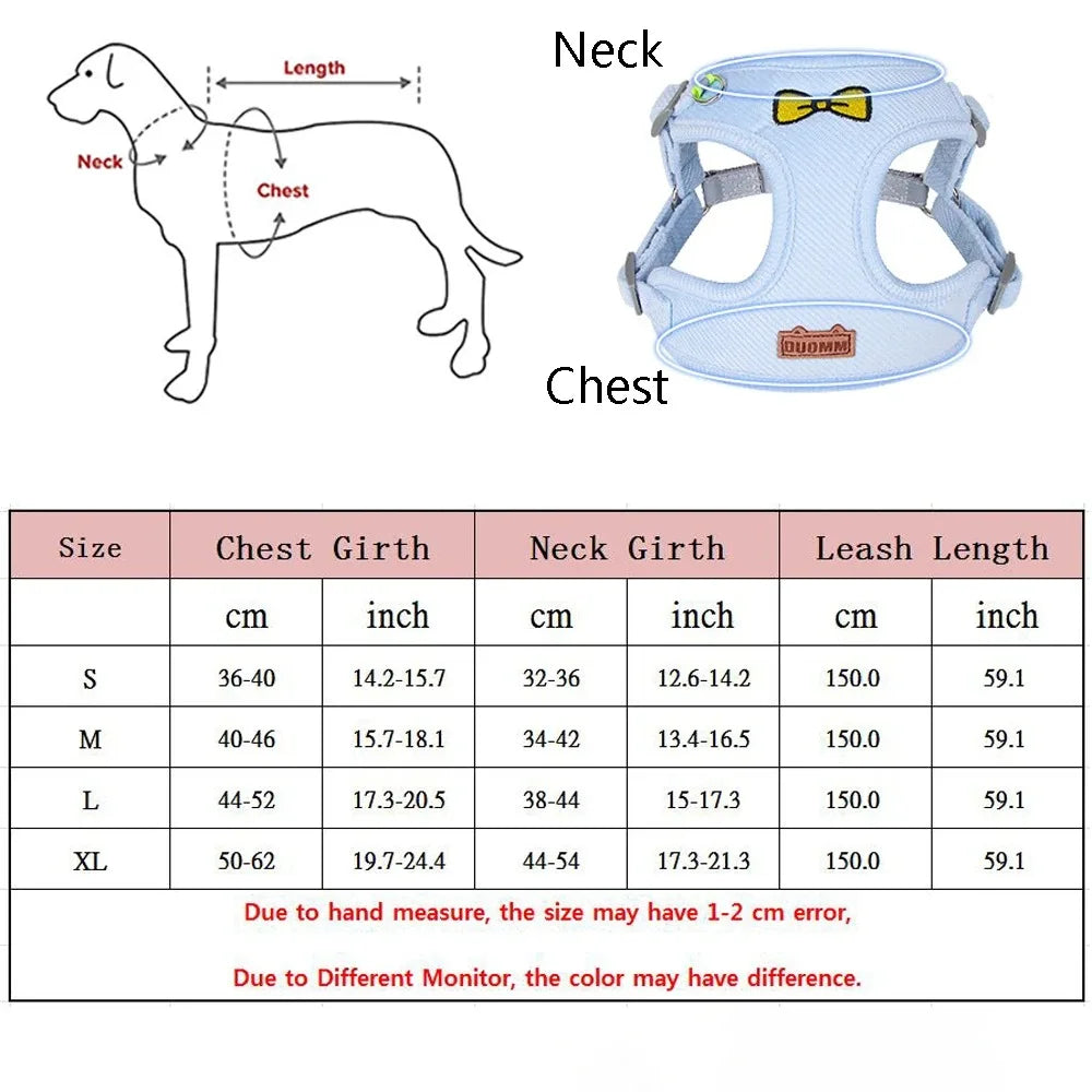 Gilet Harnais Tactique pour Chien - Harnais Anti-Traction pour Chiens Petits à Grands