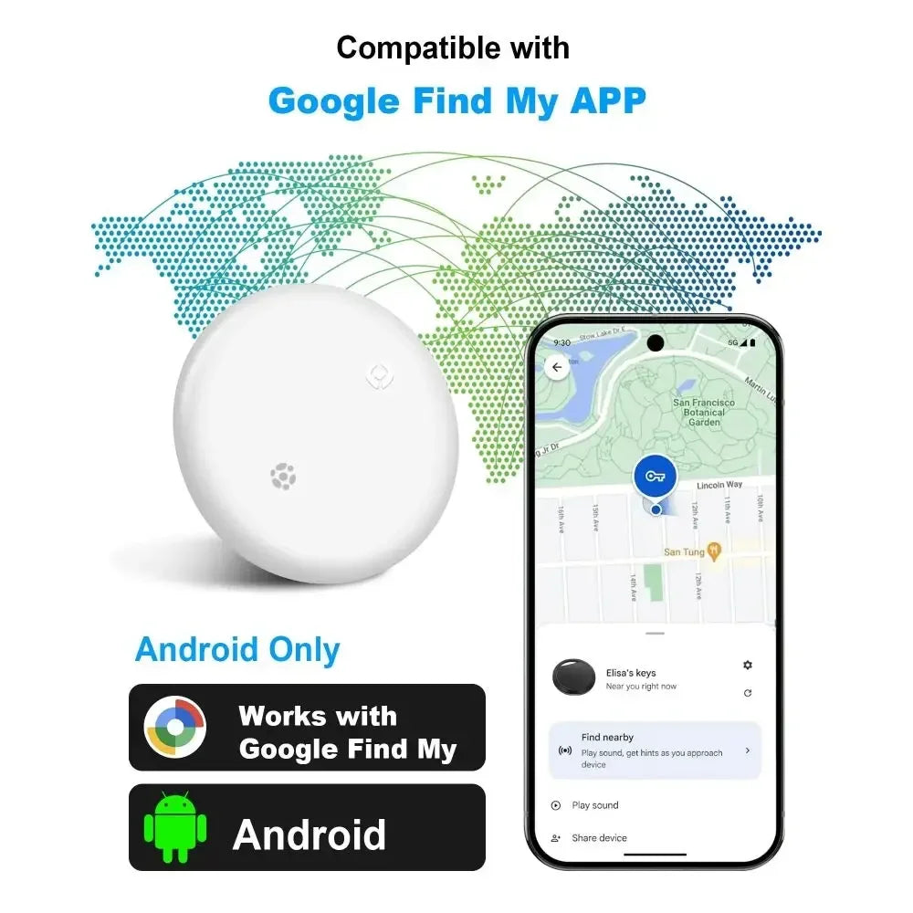 Android Bluetooth Pet Locator with Collar