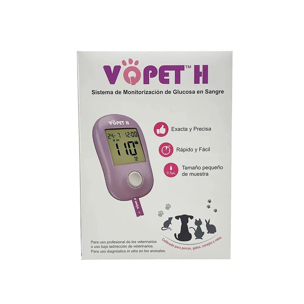 Pet Blood Glucose Monitoring System for Cats & Dogs