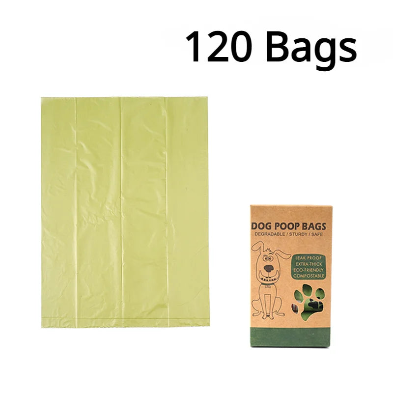 Biodegradable Dog Poop Bags with Dispenser