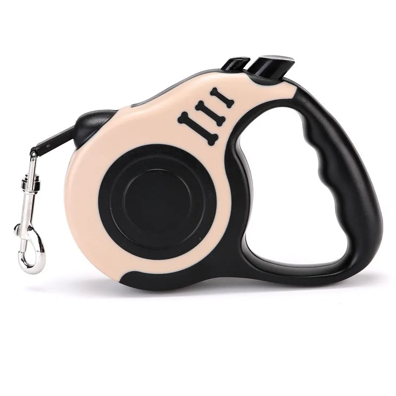 Laisse Rétractable pour Chien - Laisse Extensible Automatique pour Chiens de Petite à Moyenne Taille
