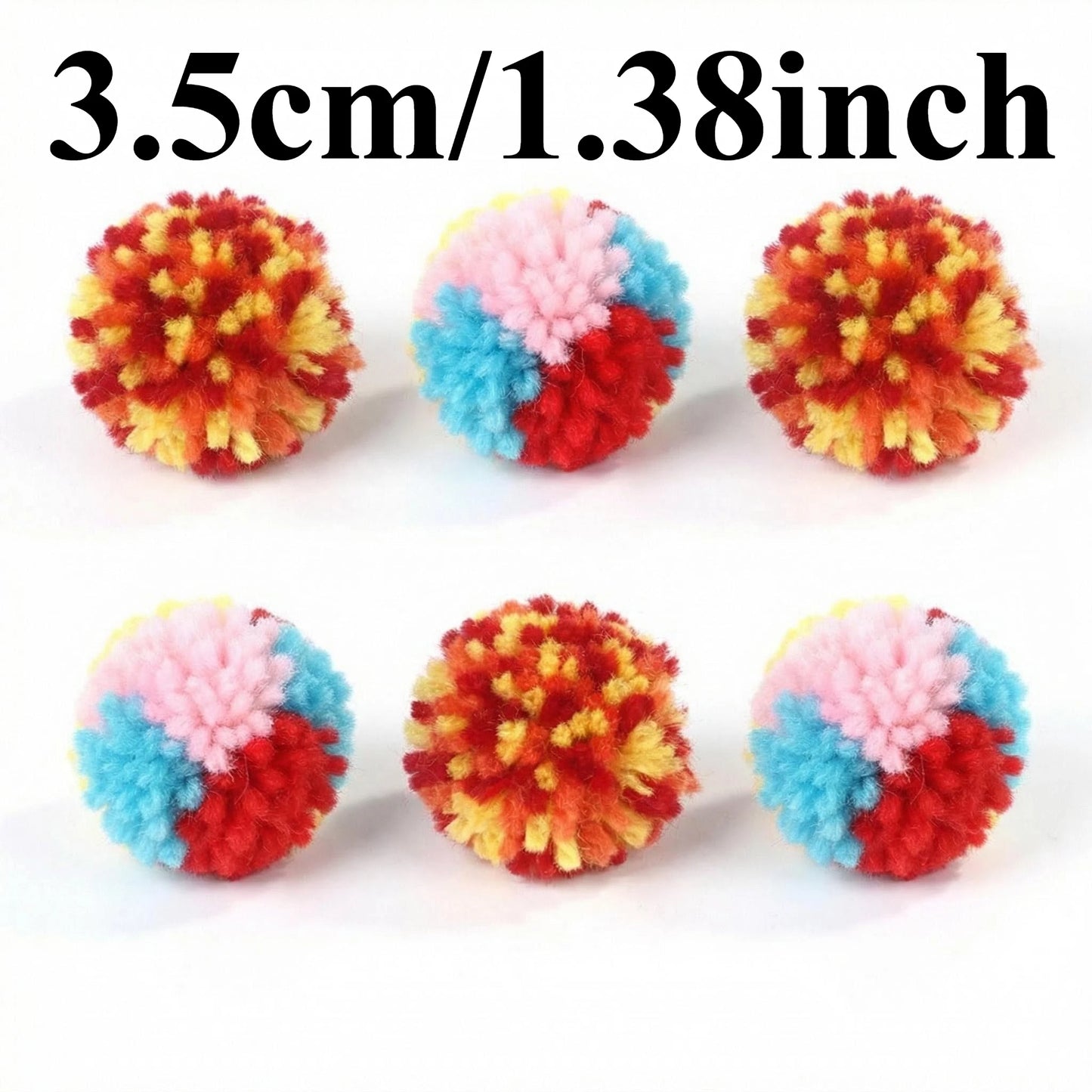 Plush Interactive Toy Ball for Cats & Dogs