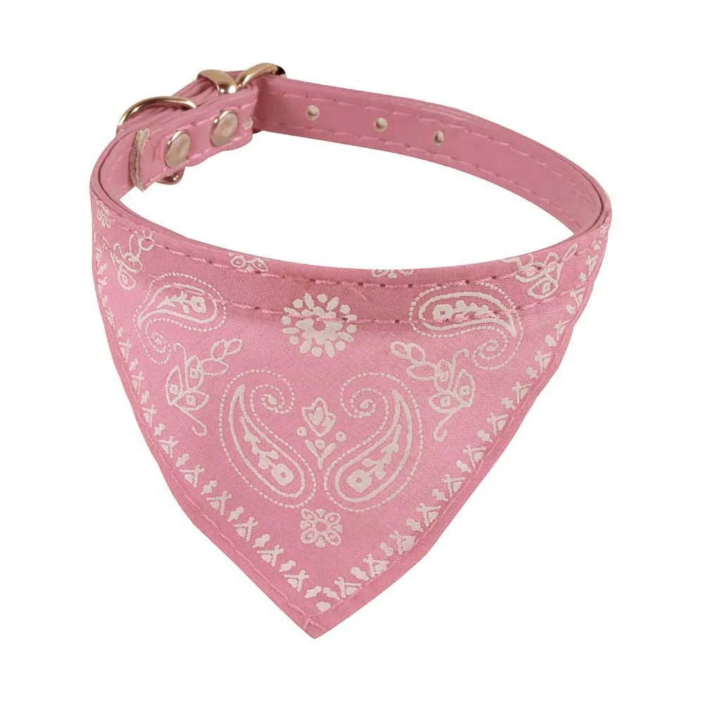 Bandana collier pour animaux de compagnie chiens et chats