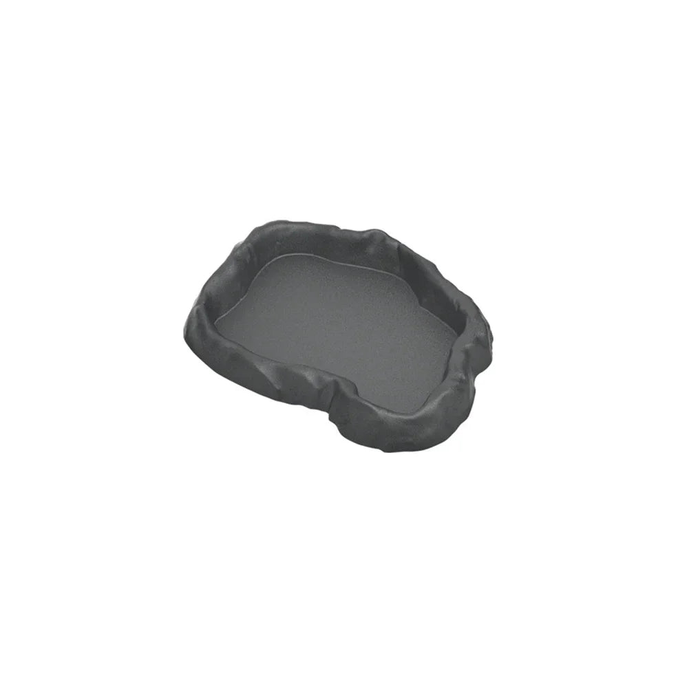 Reptile Rock-Style Food & Water Bowl for Terrariums