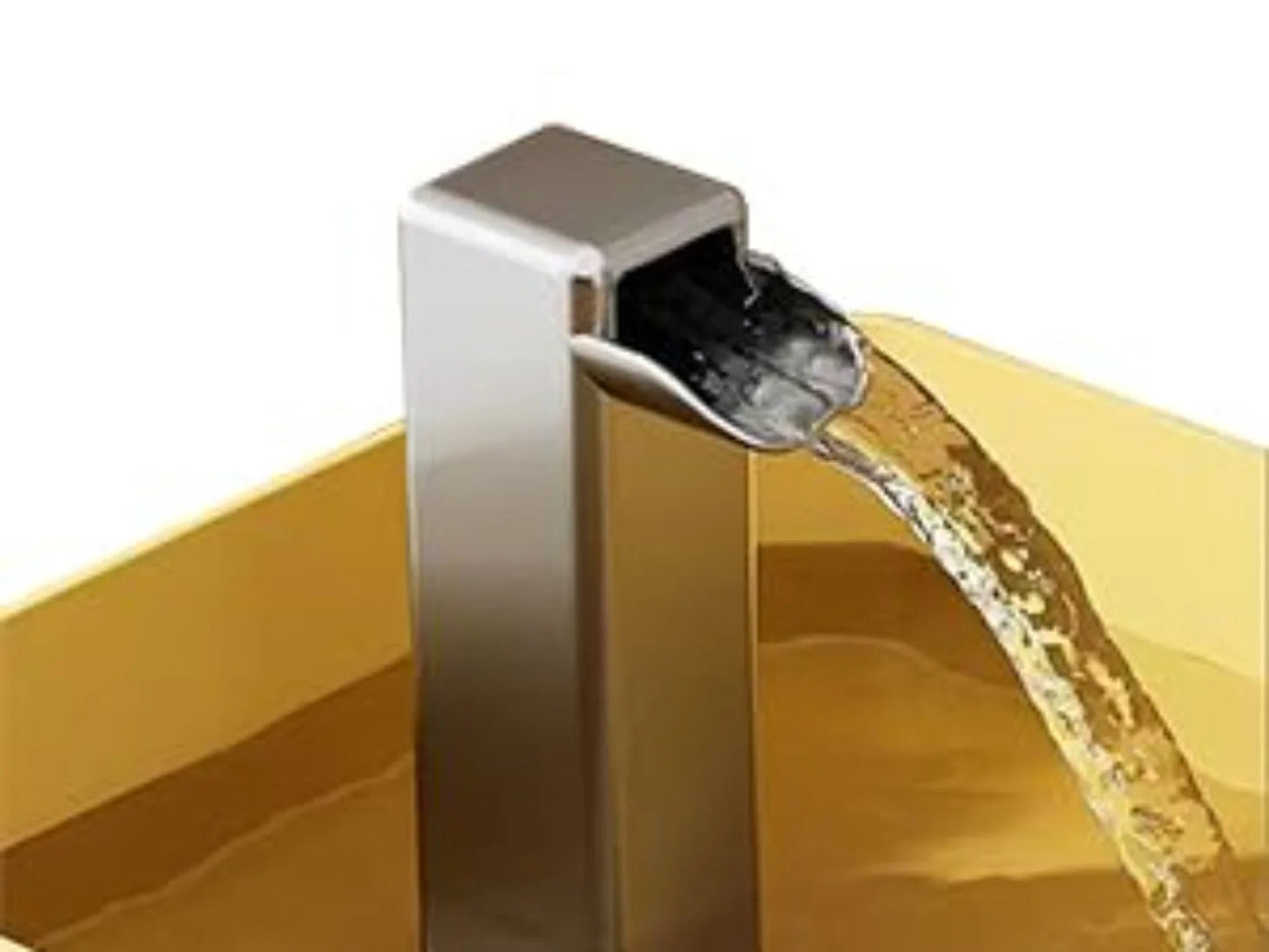 Baignoire automatique pour oiseaux avec pompe - Fontaine de douche intérieure pour perruches et perroquets