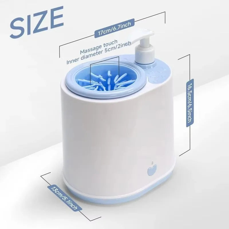 Electric Paw Cleaner for Dogs & Cats