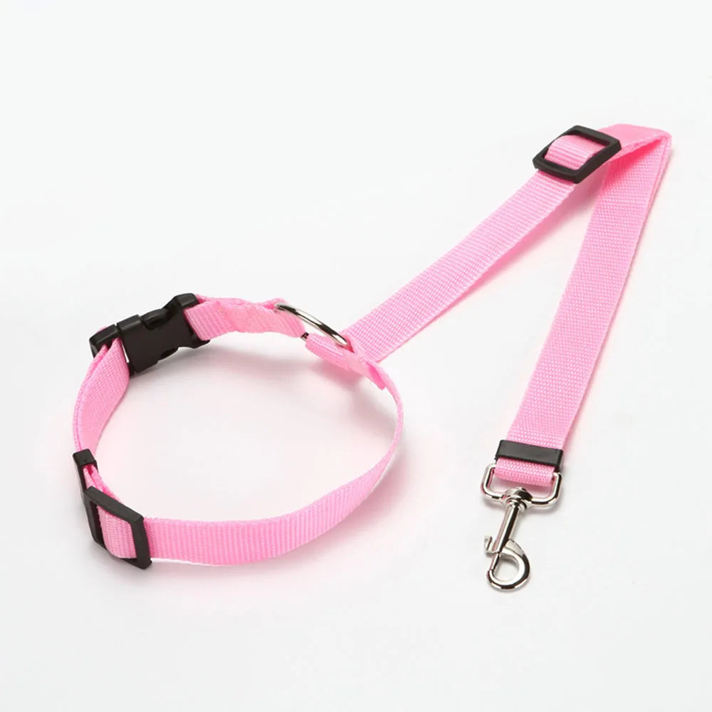Harnais réglable et ceinture de sécurité pour chien