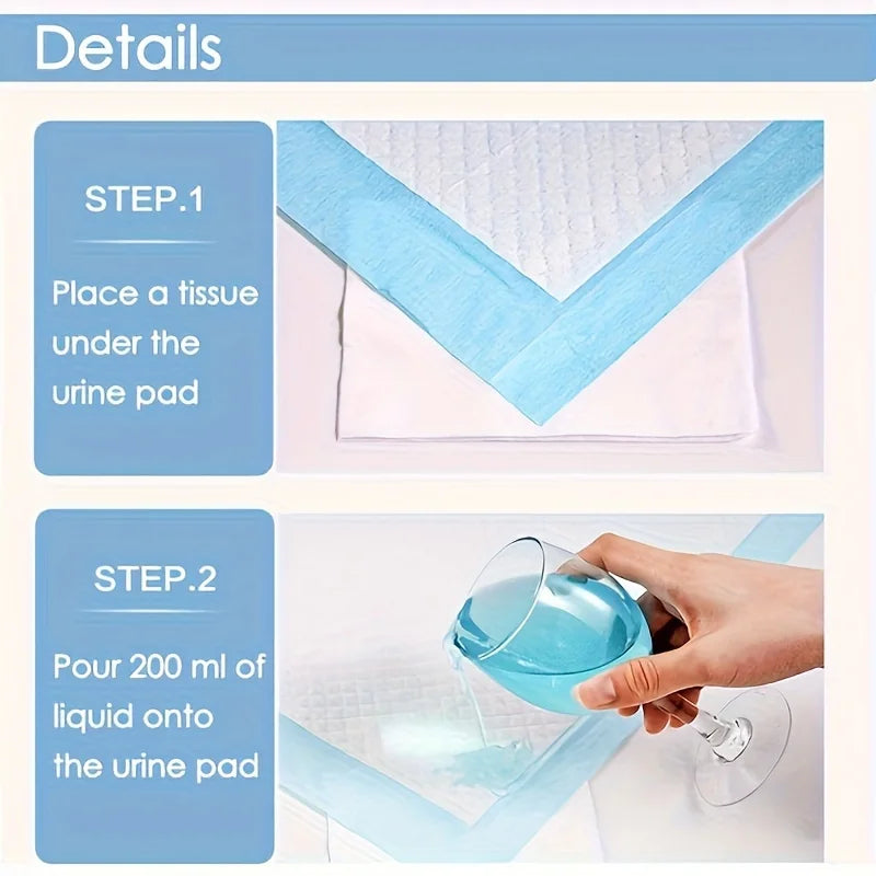 Alèses jetables pour chiens - Tapis absorbants pour chiots pour l'apprentissage de la propreté