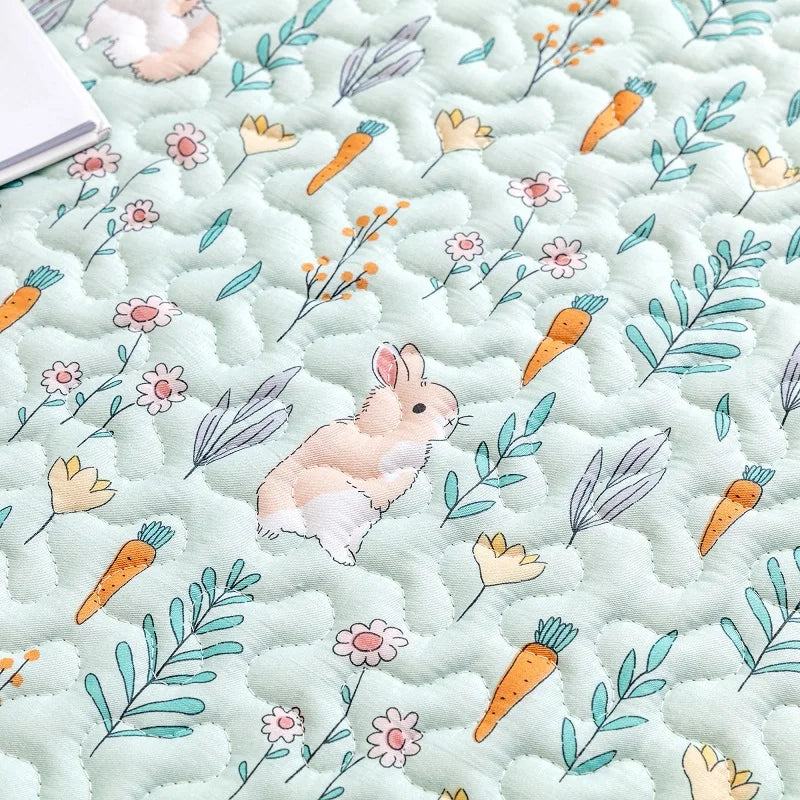 Washable Cotton Pet Floor Mat – Multi-Use Bedding Pad