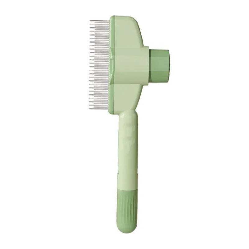 Pet Hair Remover Brush - Grooming Comb for Long-Haired Dogs & Cats