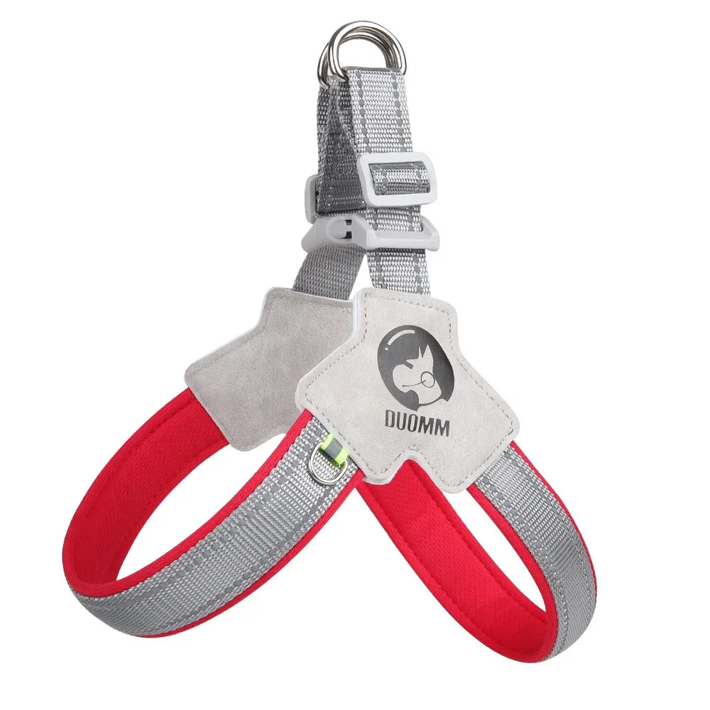 No-Pull Reflective Dog Vest Harness with Handle