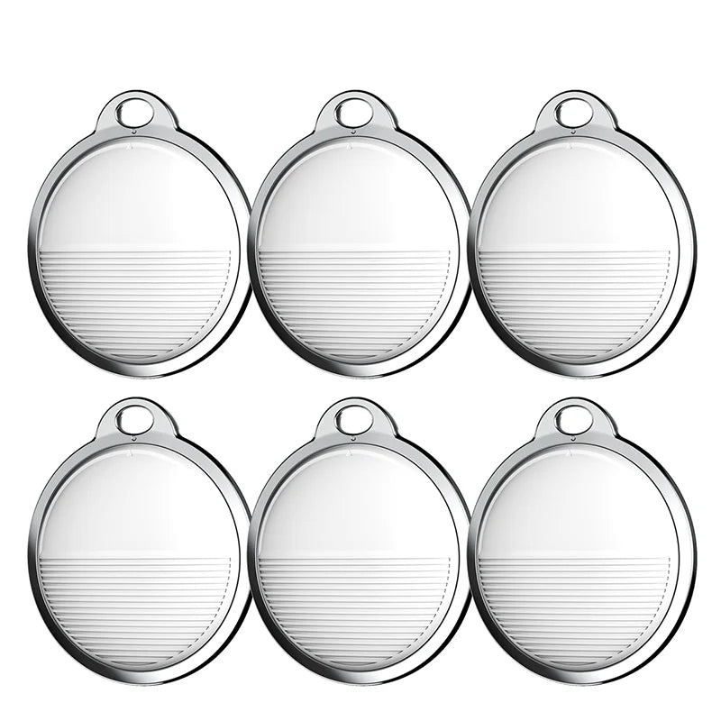 Apple Find My Tracker Tag — Waterproof, 1-Year Battery, Multi-Pack Options