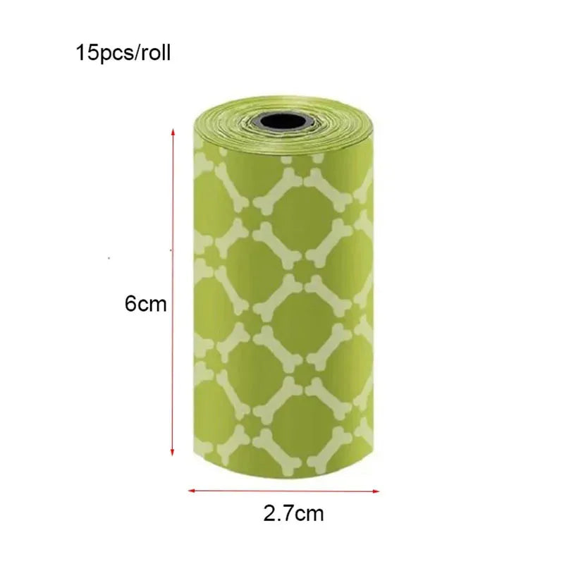 Sacs à déjections canines - Lot de 100 rouleaux de recharge
