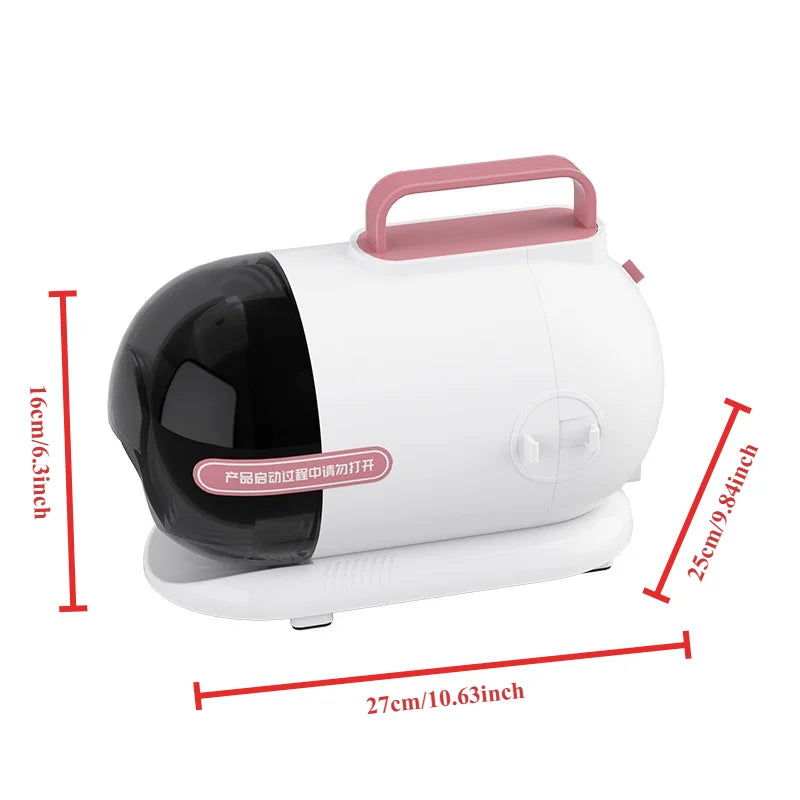 Pet Grooming Vacuum Kit for Dogs & Cats