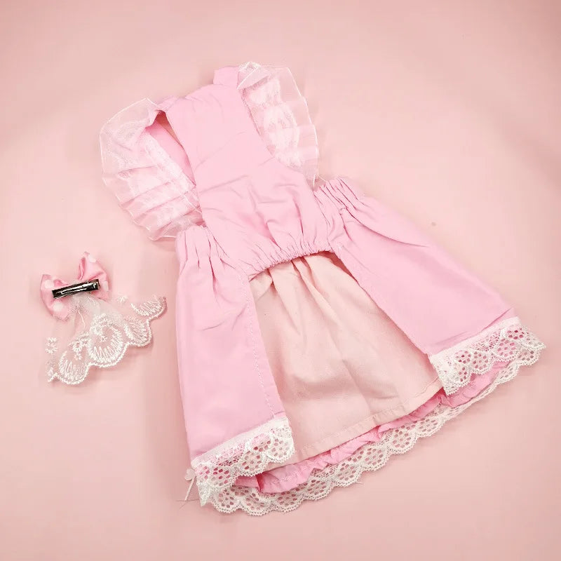 Princess Wedding Dress for Cats & Small Dogs