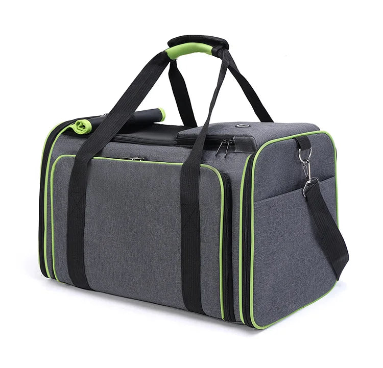 Foldable Large Capacity Pet Carrier Bag
