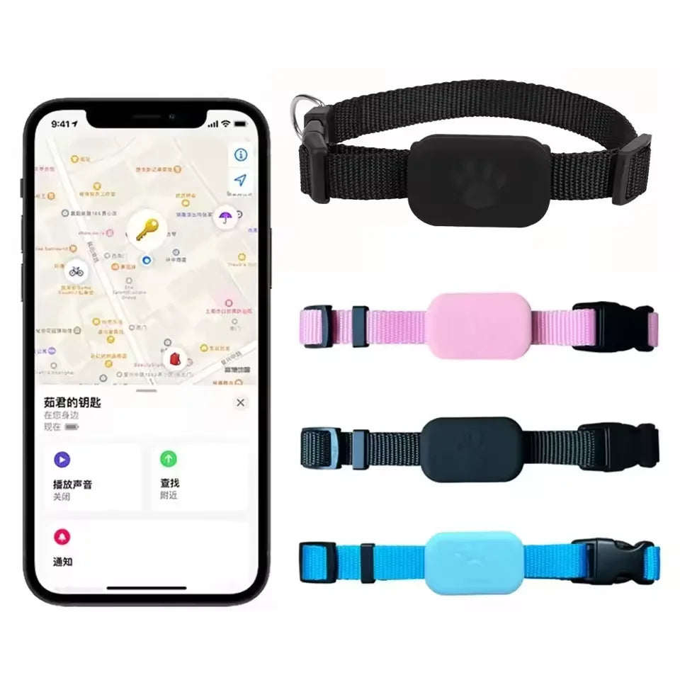 Pet Locator with Adjustable Collar
