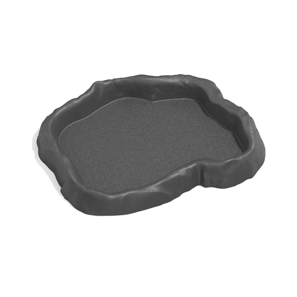 Reptile Rock-Style Food & Water Bowl for Terrariums