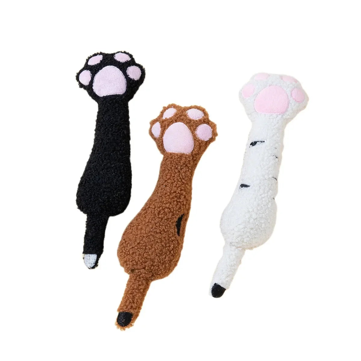 Catnip Plush Cat Toy - Scratch and Bite Play