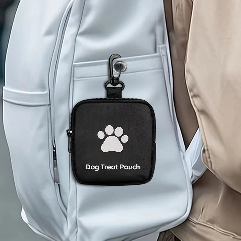 Portable Dog Treat Training Bag with Belt Clip