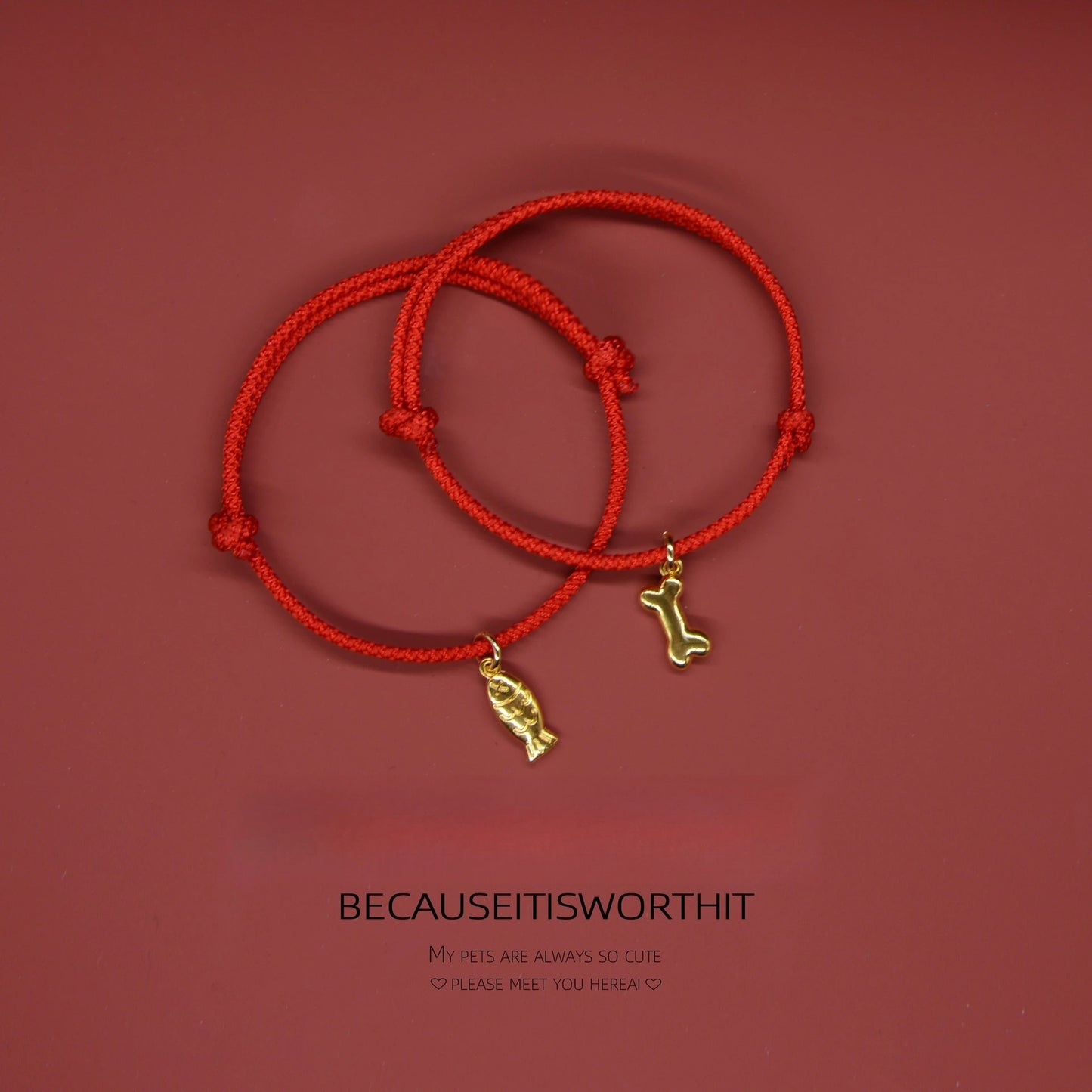 Decorative Neck Chain Collar for Small Dogs & Cats