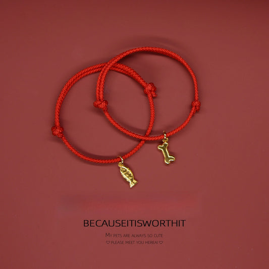 Decorative Neck Chain Collar for Small Dogs & Cats