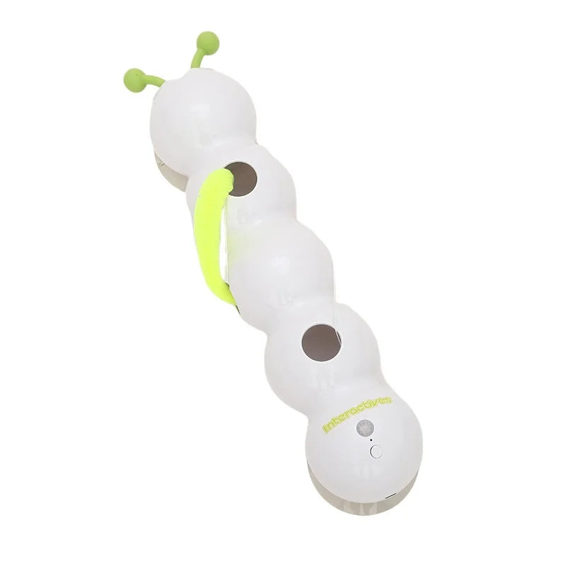 Motion-Activated Cat Toy – Rechargeable Pop-Out Feather Teaser