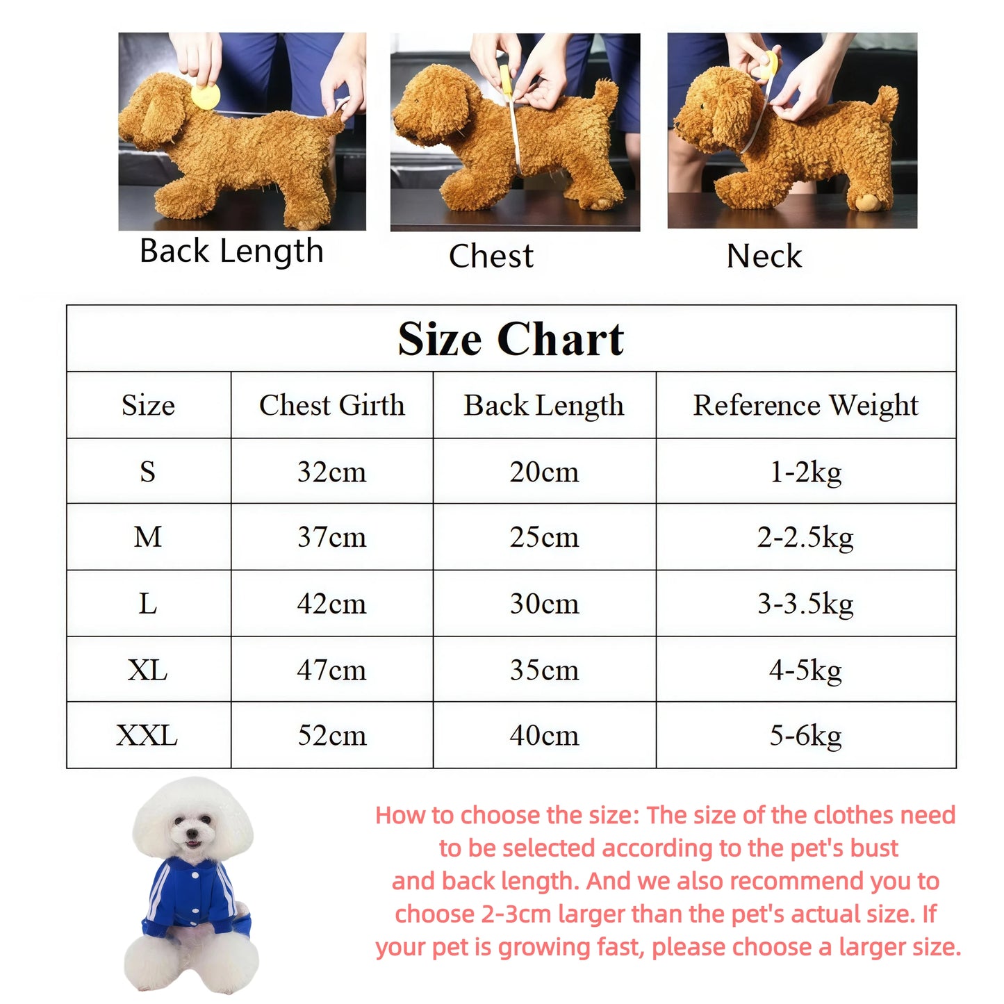 Fleece Hoodie Jumpsuit for Dogs & Cats