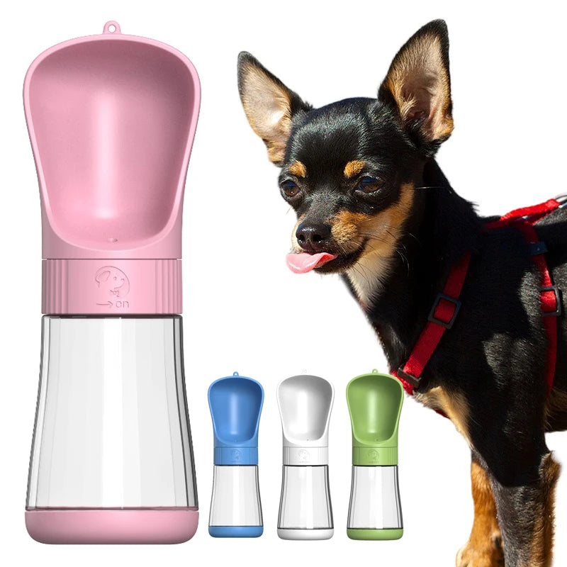 Portable Dog Water Bottle (330ml/510ml)