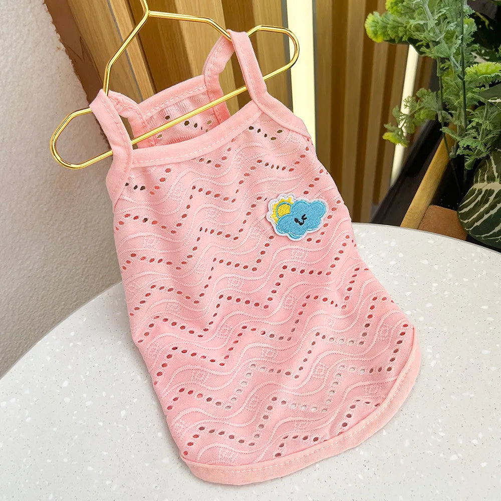 Breathable Dog Vest for Spring and Summer