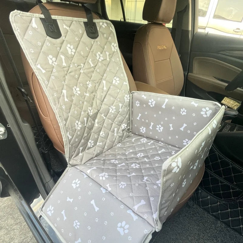 Foldable Pet Car Seat Carrier Bag