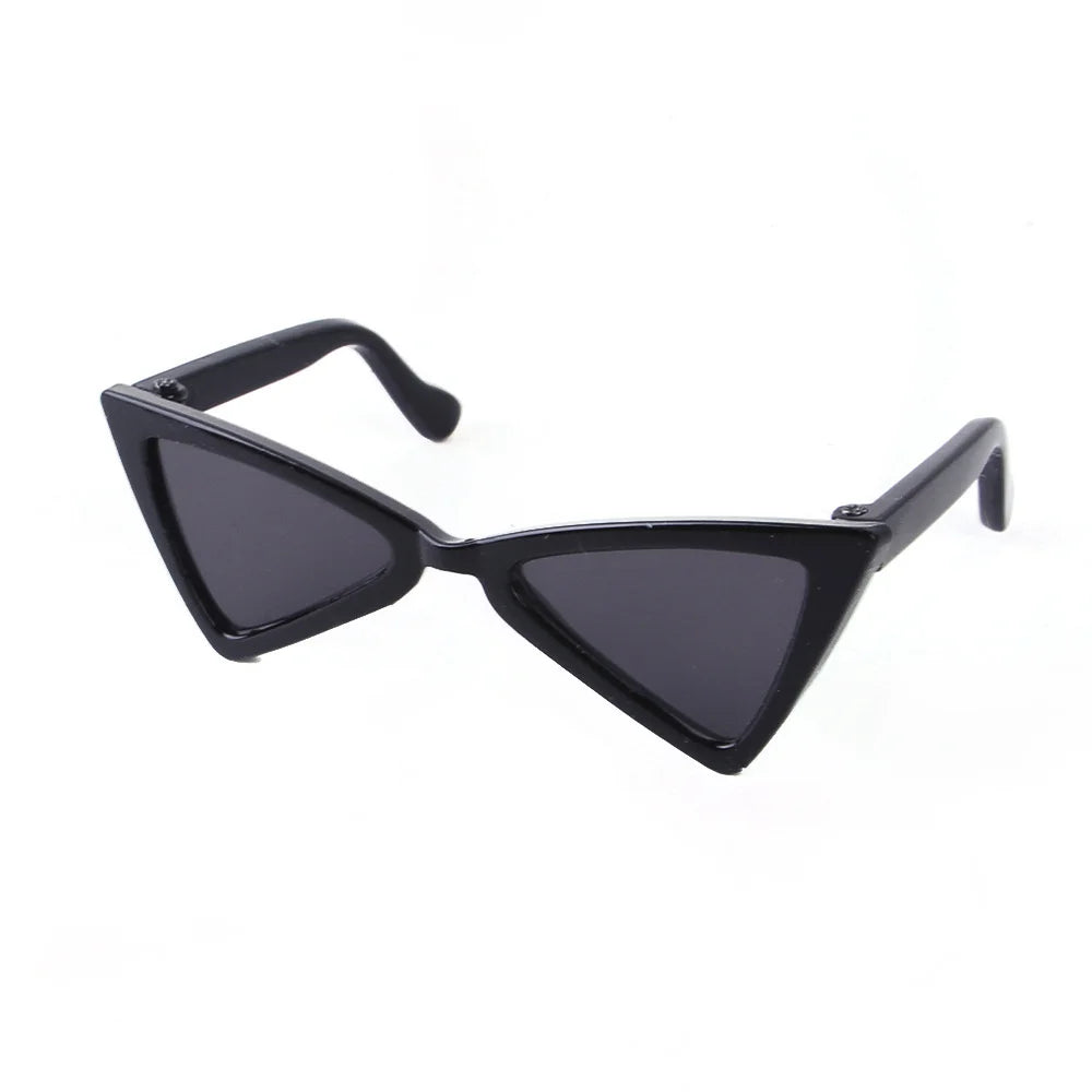 Personalise Sphynx Sunglasses Pet Accessories for Cats Puppy Kitten Goggles Windproof Glasses Pet Outdoor Traveling Supplies
