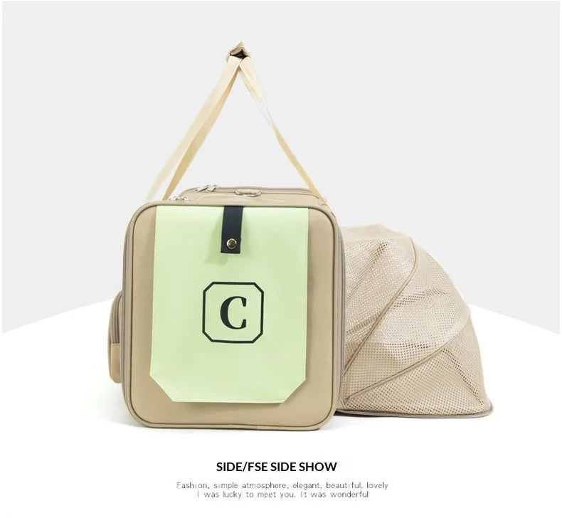 Rolling Dog Travel Carrier