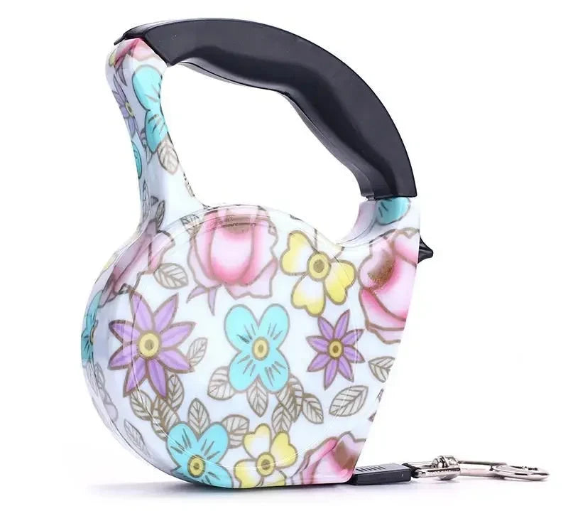 Laisse rétractable pour chien de 5 m
