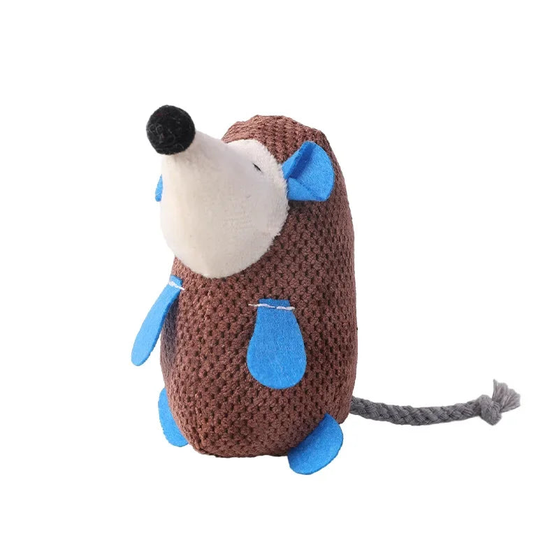 Plush Mouse Toy for Small Dogs