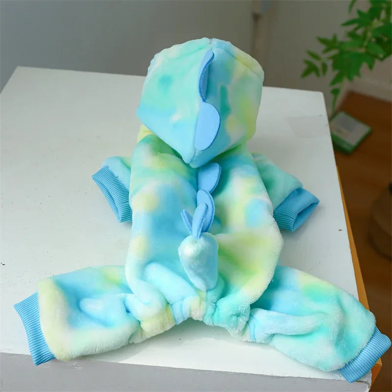 Dinosaur & Animal Costume Jumpsuit for Small Dogs & Cats