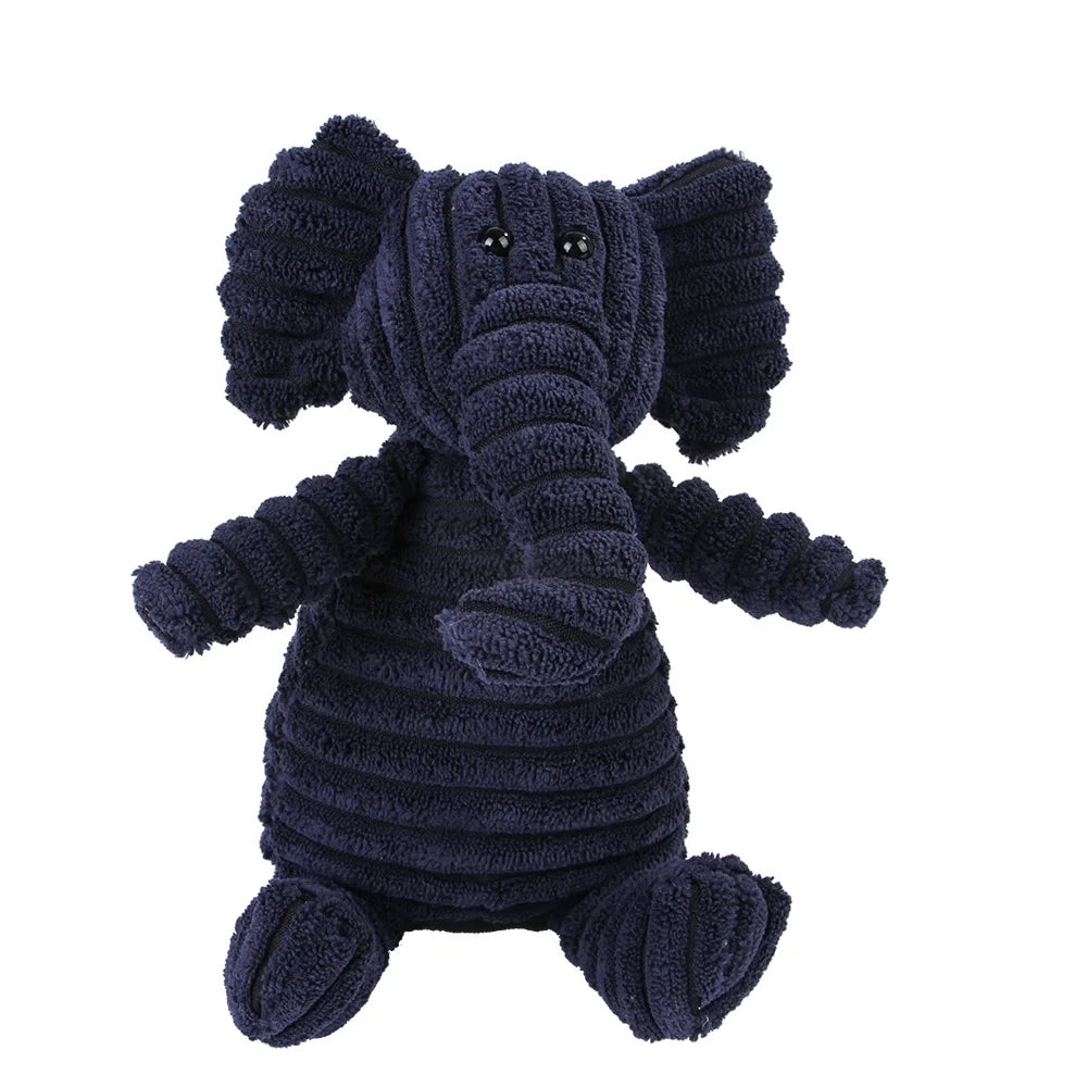 Corduroy Plush Squeaky Toy for Dogs