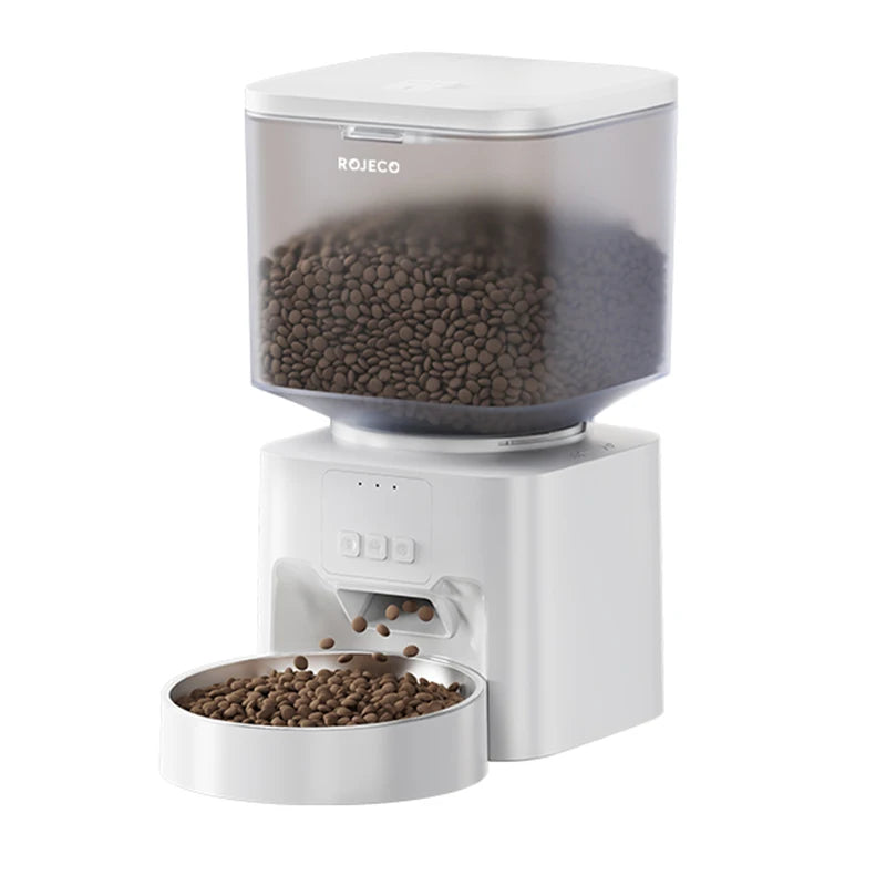 4.5L Smart Wi-Fi Automatic Pet Feeder with App Control