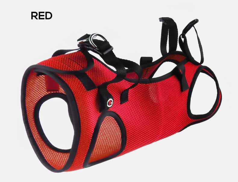 Dog Rehabilitation & Mobility Support Harness – Chest & Back Lifting Aid for Disabled & Recovering Dogs