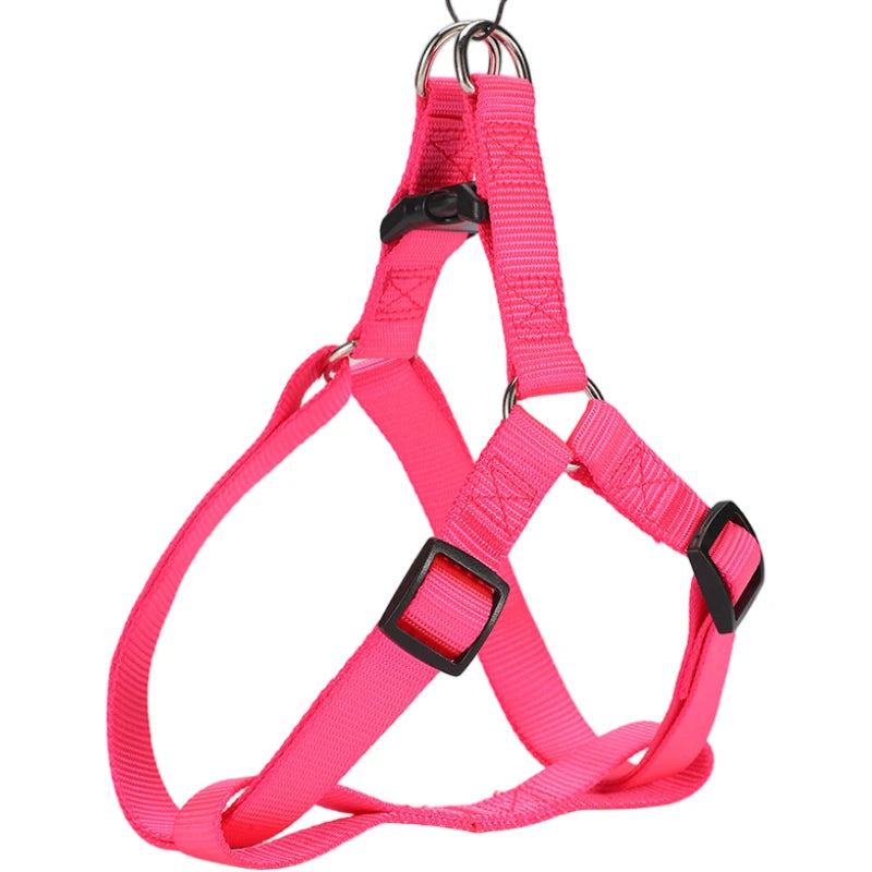 Adjustable Dog Chest Harness – Vest Style Walk Harness