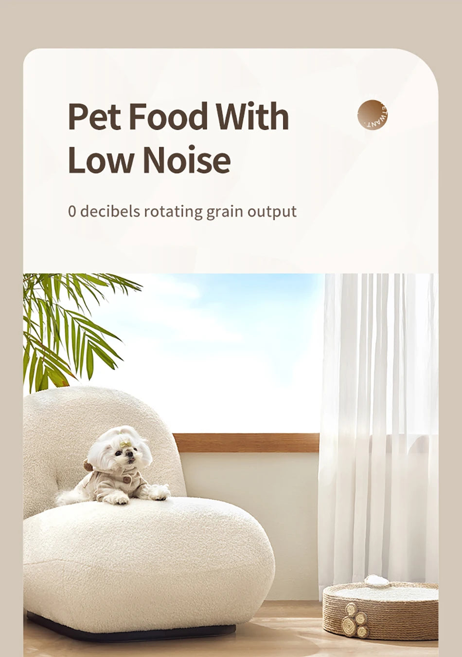 Automatic Pet Feeder for Wet & Dry Food